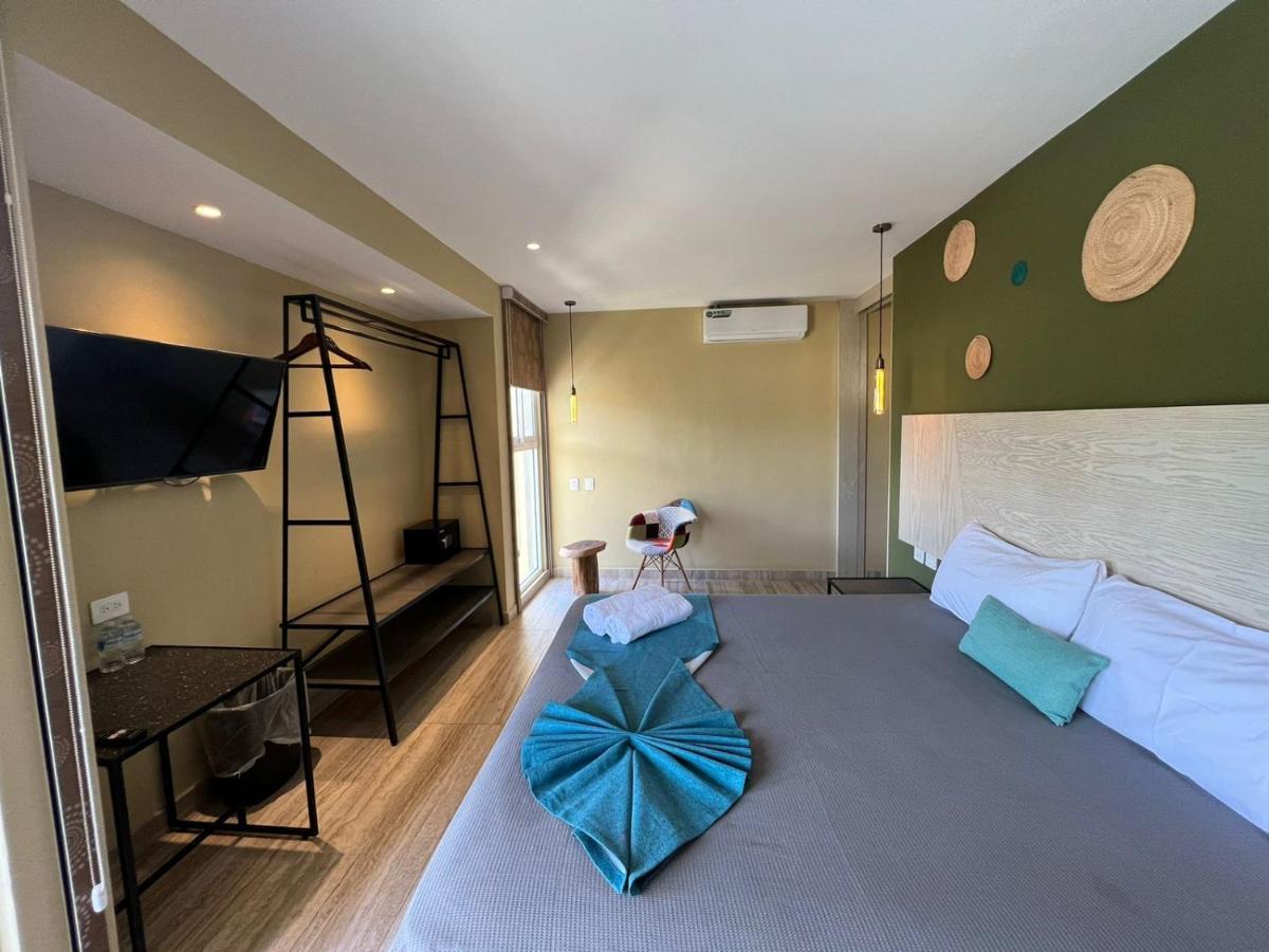 Lol-Ha Hotel Boutique Cancún Eksteriør bilde
