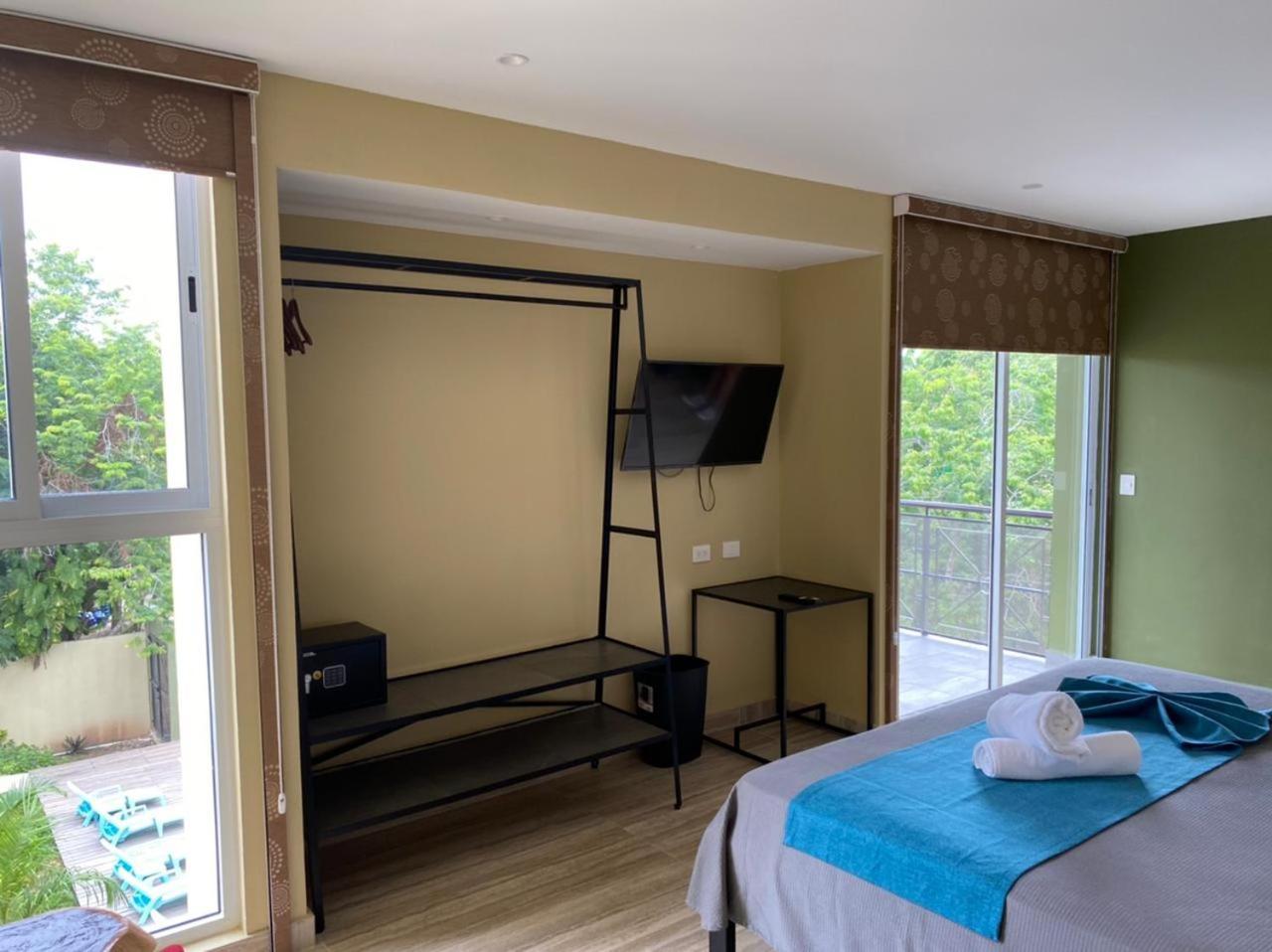 Lol-Ha Hotel Boutique Cancún Rom bilde