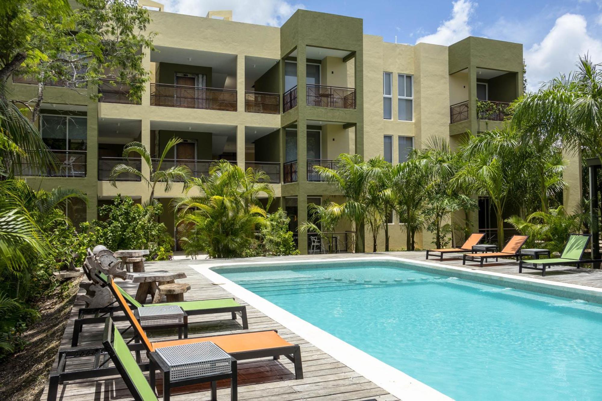 Lol-Ha Hotel Boutique Cancún Eksteriør bilde