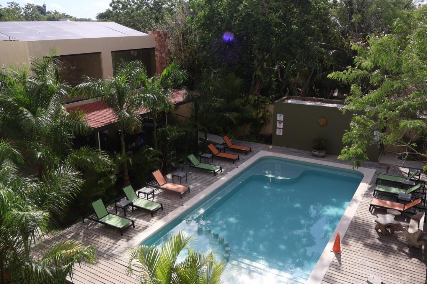 Lol-Ha Hotel Boutique Cancún Eksteriør bilde