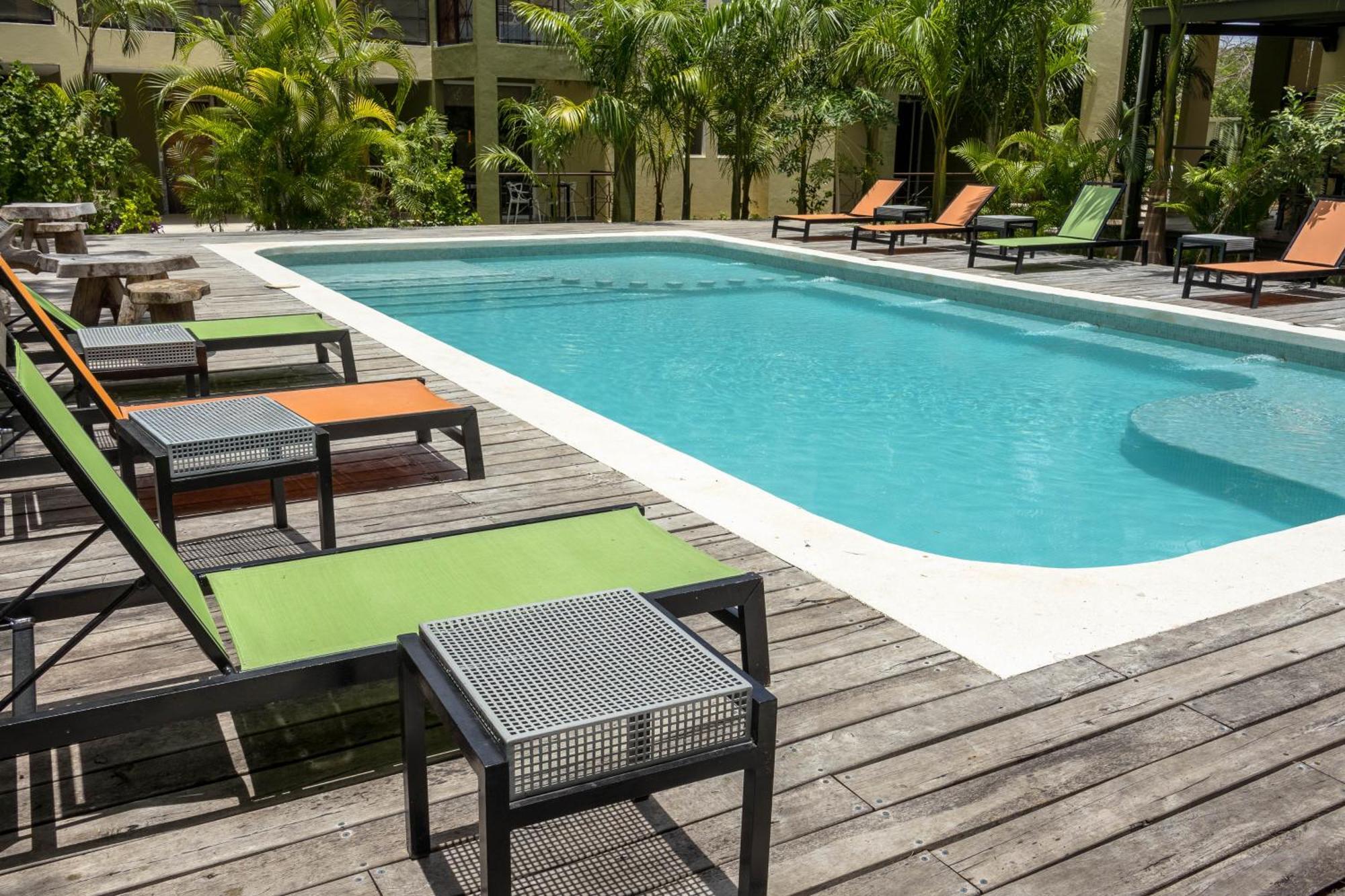 Lol-Ha Hotel Boutique Cancún Eksteriør bilde
