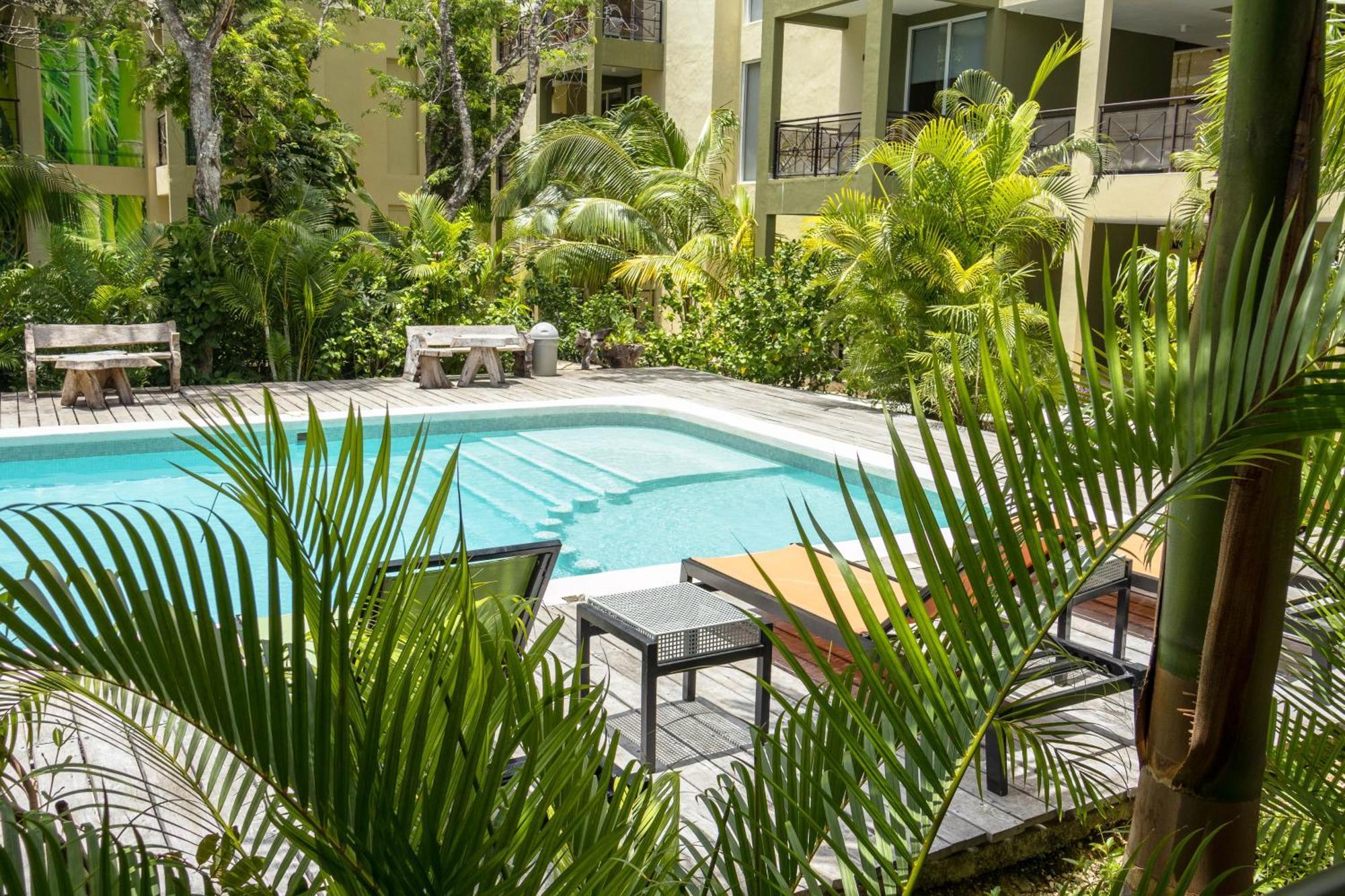 Lol-Ha Hotel Boutique Cancún Eksteriør bilde